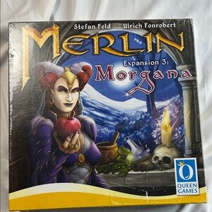 Merlin Expansion 3: Morgana Board Game